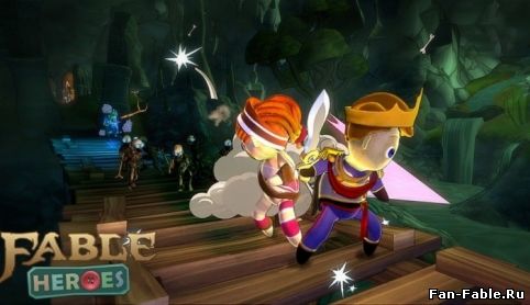 Microsoft анонсировала Fable Heroes