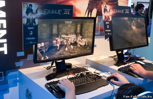 Fable III - РС-версия была показана в рамках CES 2011