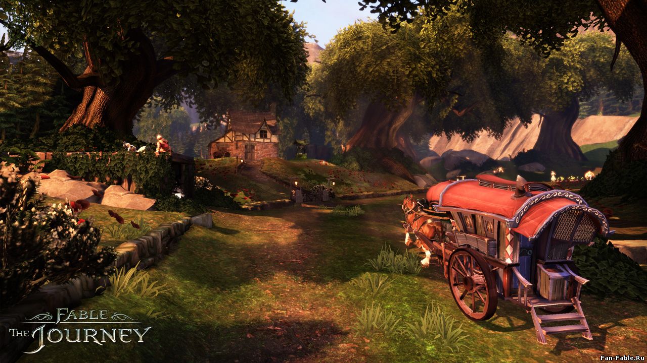 Fable The Journey - новый трейлер E3 2012