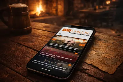 Альбион в твоем кармане «Установи приложение Fan-Fable»