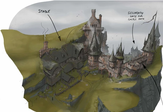 концепт-арт fable 4